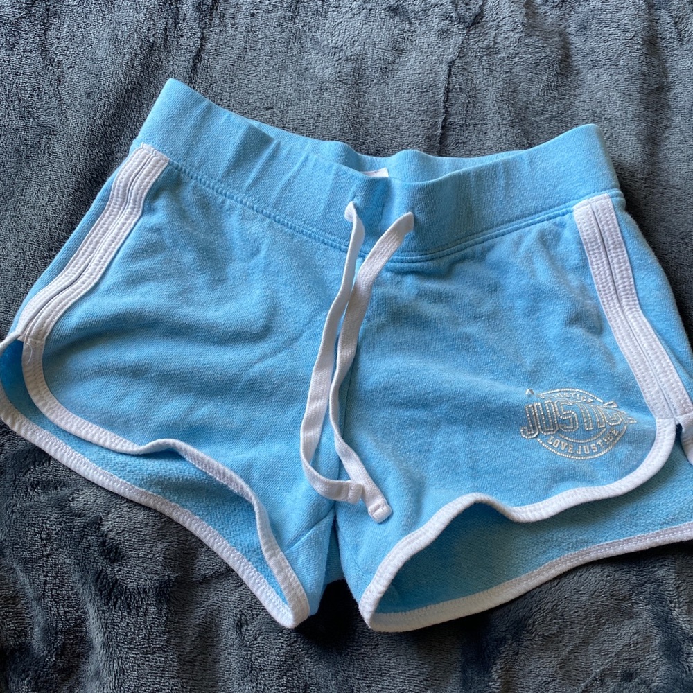 Sky Blue Justice Shorts